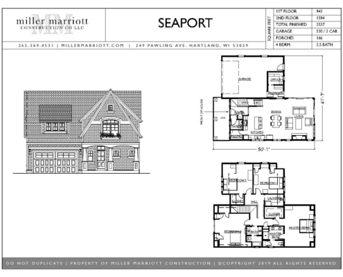 Seaport Home Plan