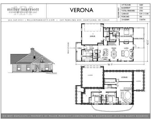 Verona Home Plan