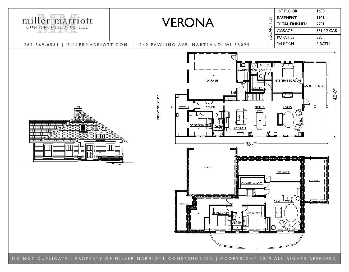 Verona Home Plan