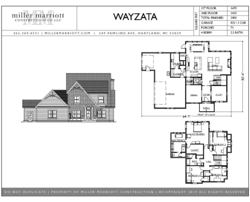 Wayzata Home Plan