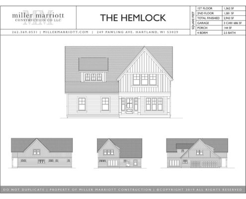 The Hemlock Home Plan