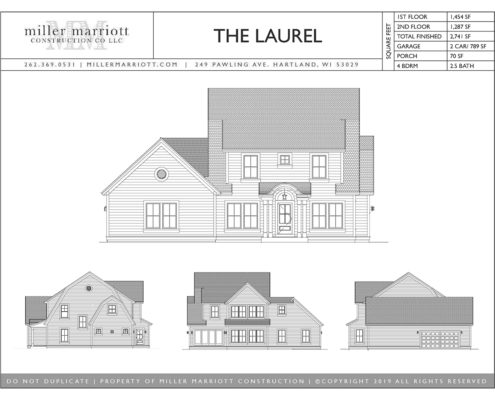 The Laurel Home Plan