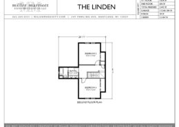 The Linden Second Floor Plan