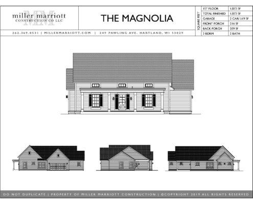 The Magnolia Home Plan