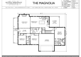 The Magnolia Home Plan