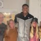 Mueller family with Giannis