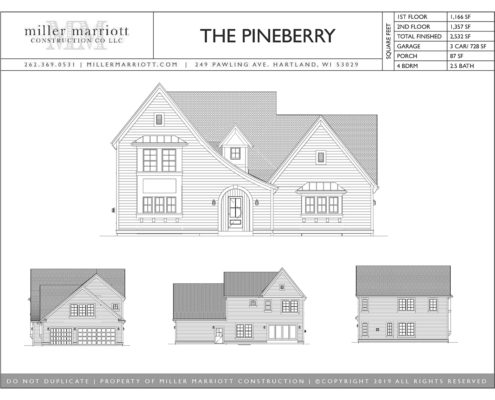 Pineberry - Home Plan