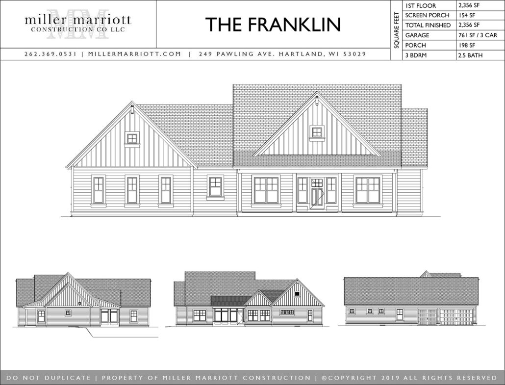 The Franklin Home plan