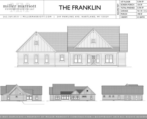 The Franklin Home plan