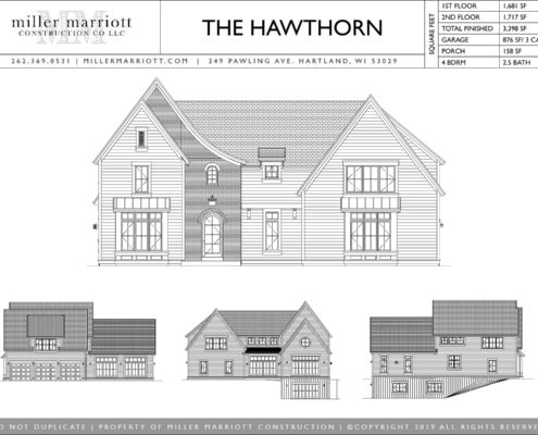 The Hawthorn Home Plan