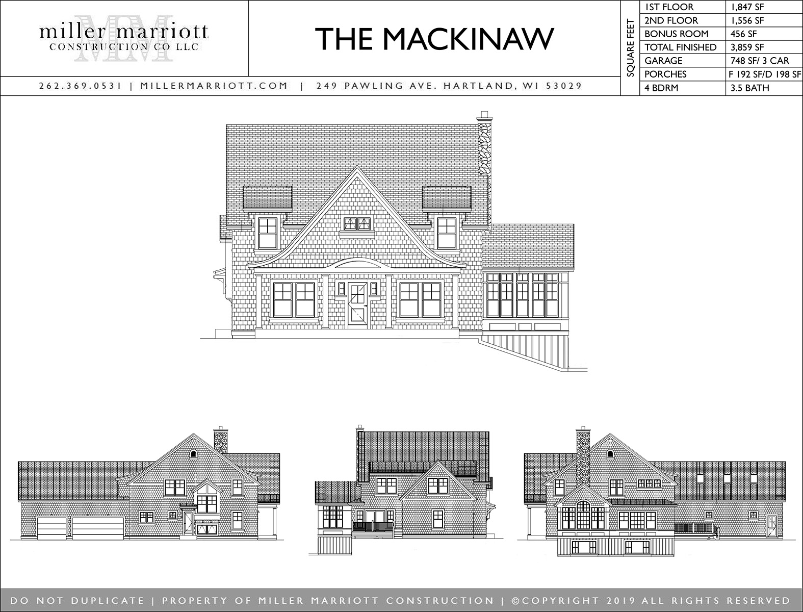 The Mackinaw Home Plan