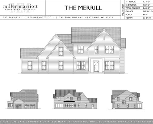 The Merrill Home Plan