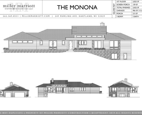 The Monona Home Plan