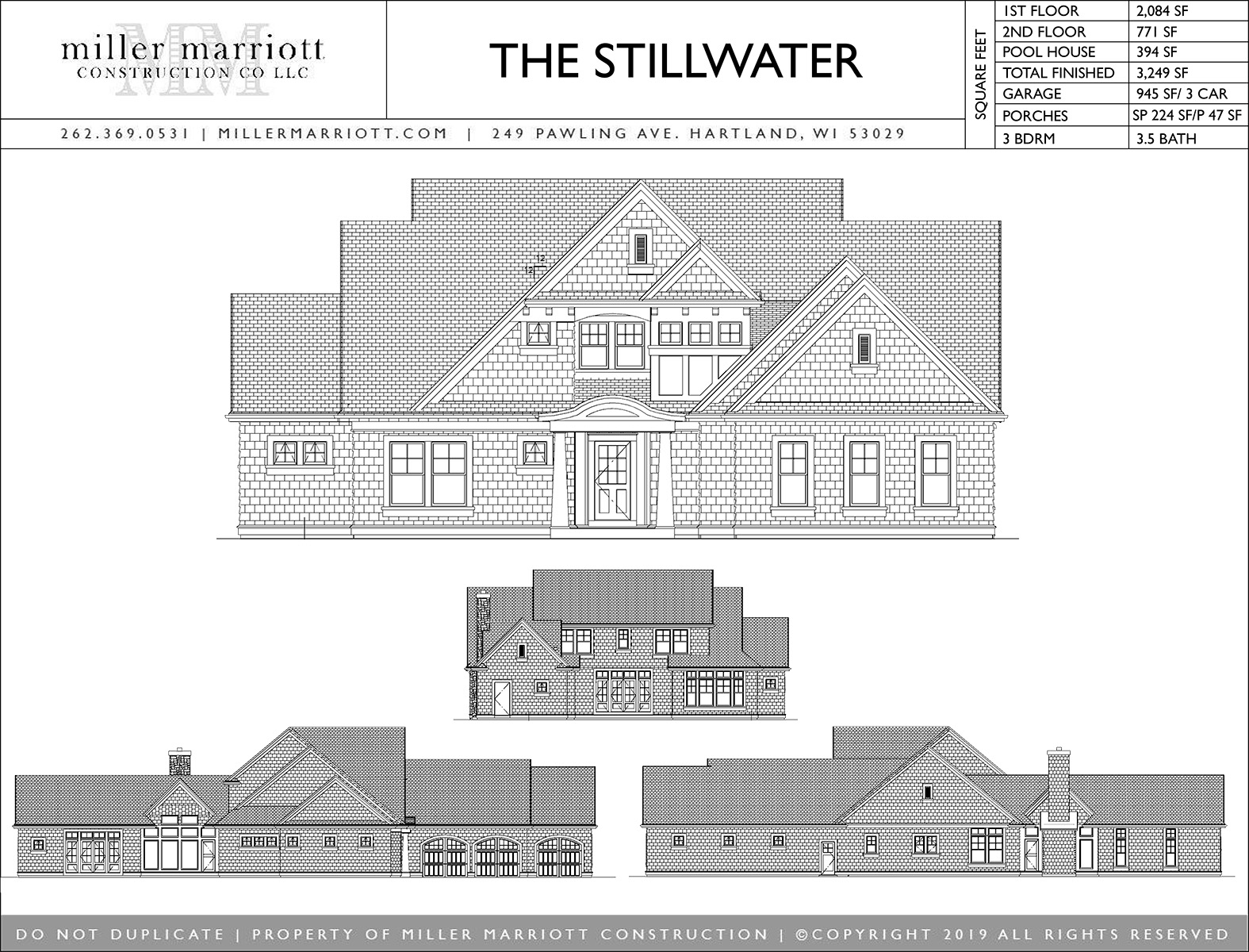 The Stillwater Home Plan