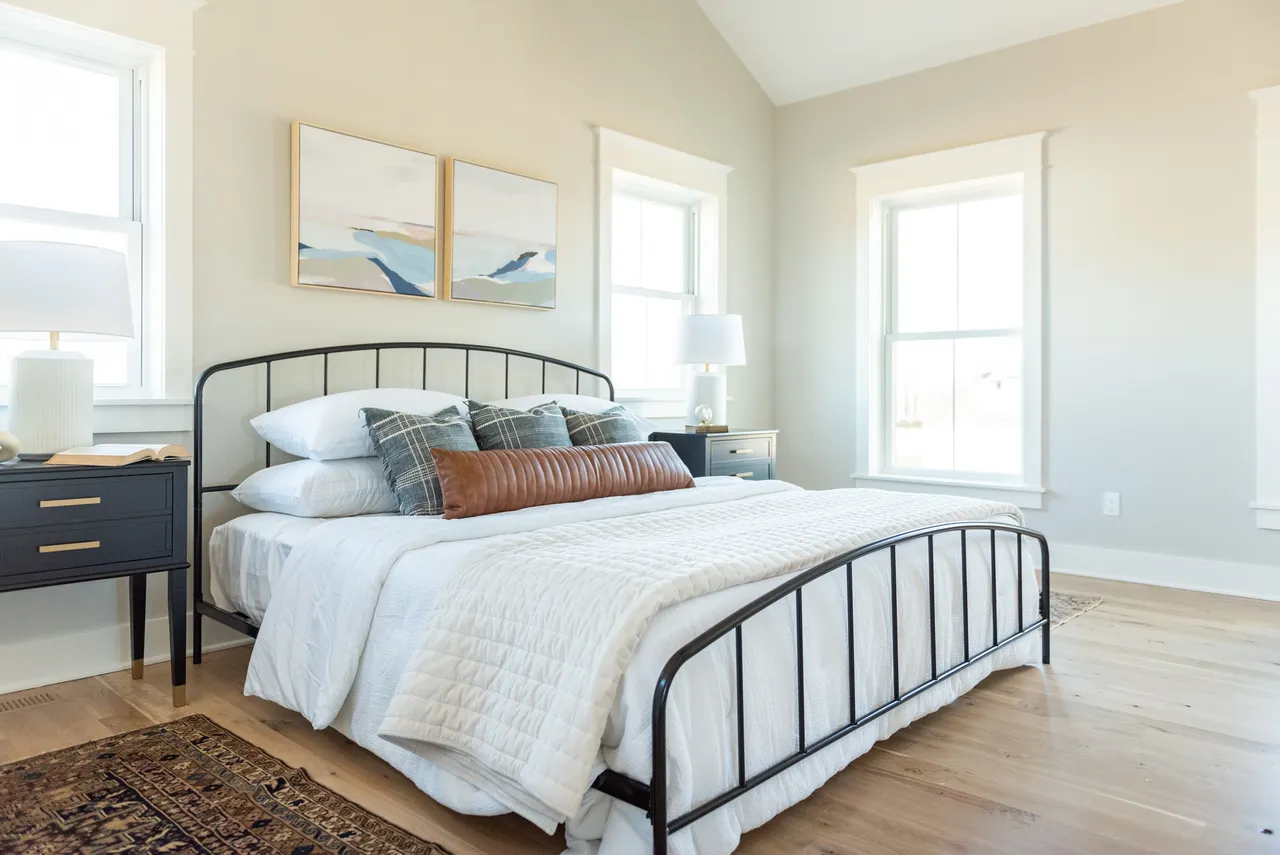 The Charleston - Bedroom