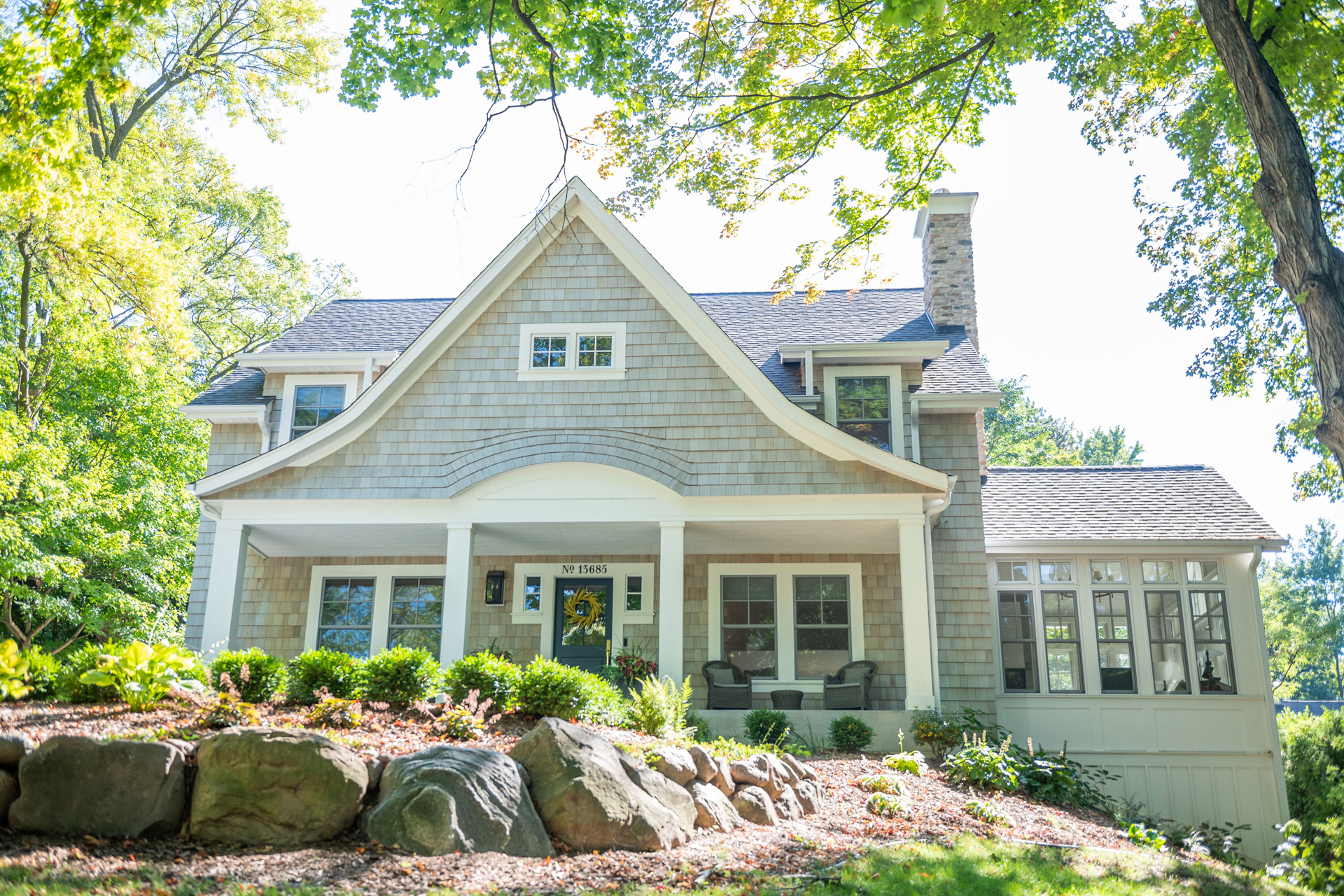 The Mackinaw exterior