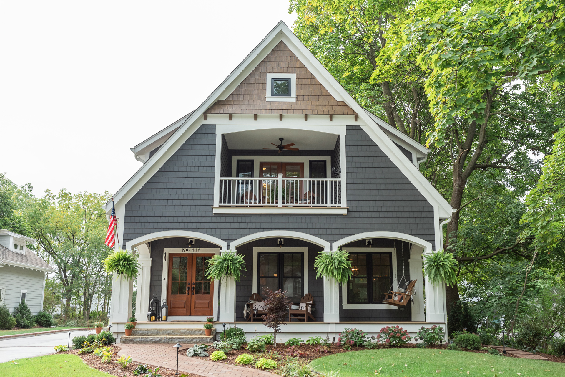 The Eden front exterior