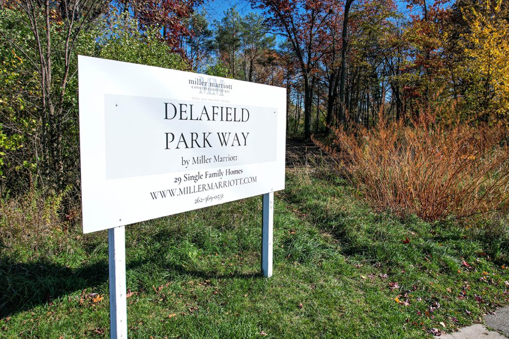 Delafield Park Way - Miller Marriott Construction