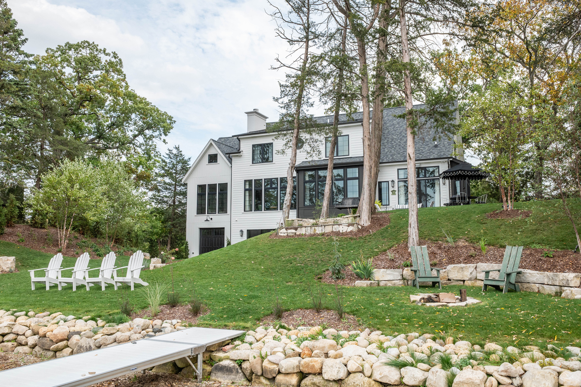 The Silverlake exterior