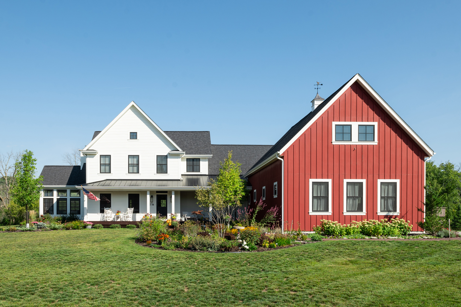 The Hickory exterior