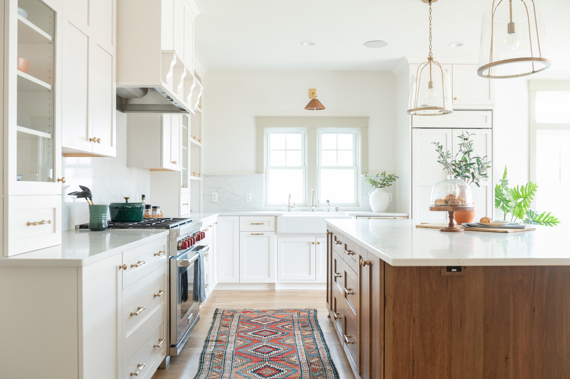 The Nantucket kitchen