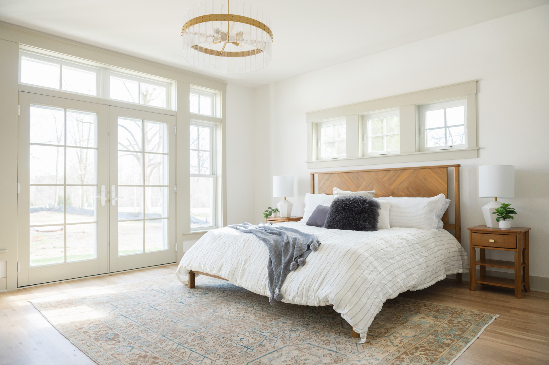 The Nantucket bedroom