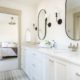 The Nantucket jack and jill bath