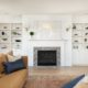 The Nantucket living room