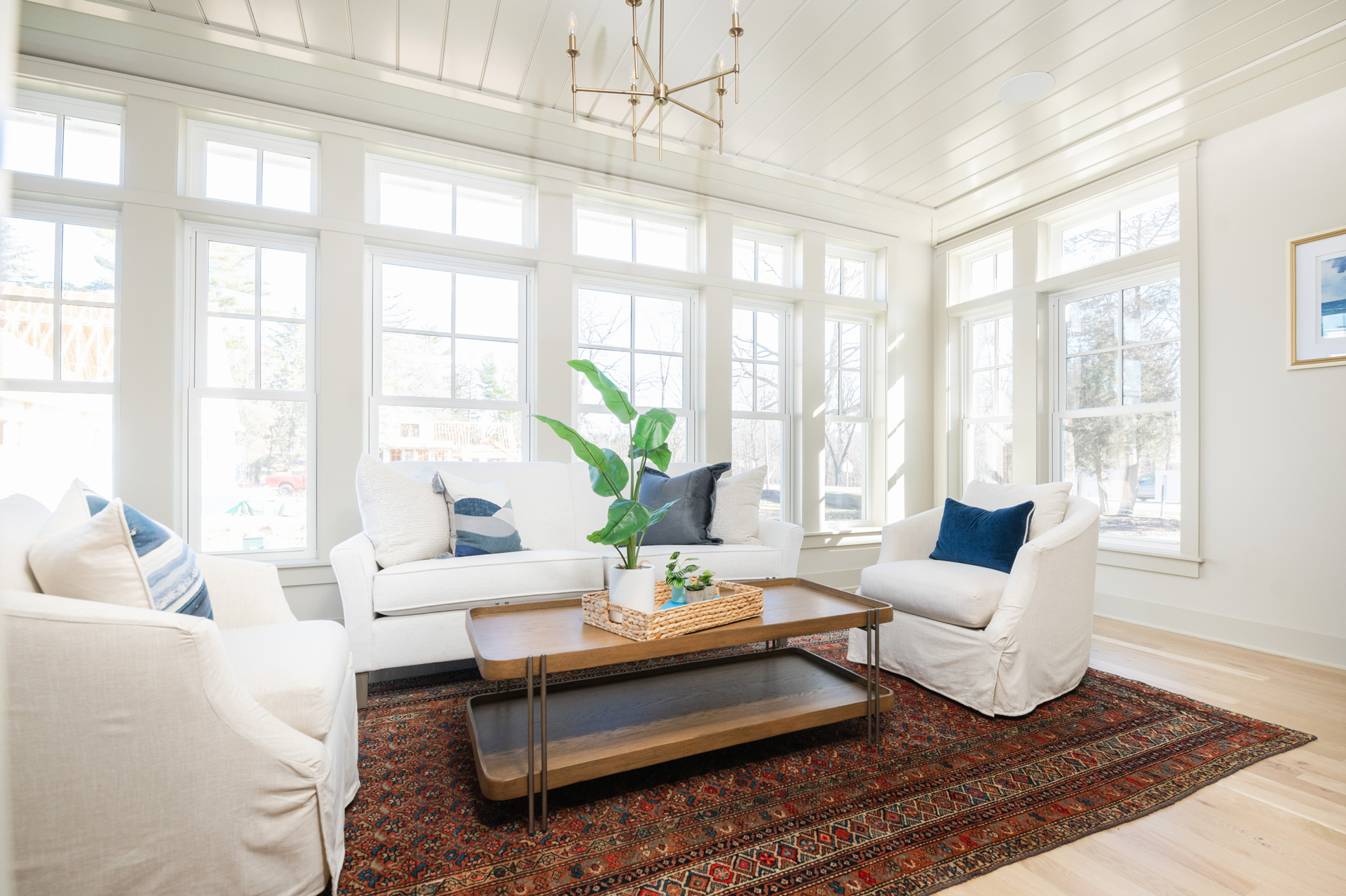 The Nantucket sunroom