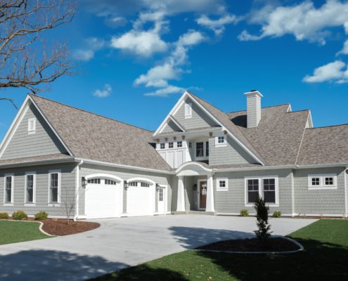 The Nantucket exterior