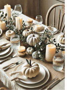 Thanksgiving tablescape