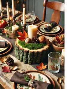 Thanksgiving tablescape