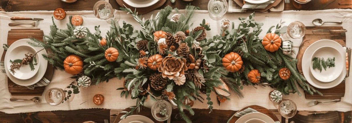 Thanksgiving tablescape