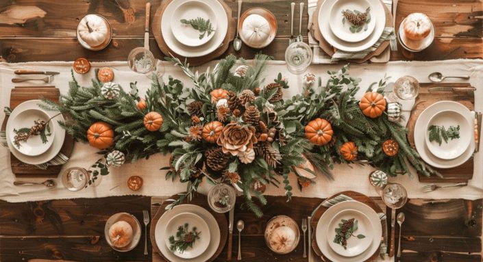 Thanksgiving tablescape