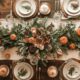 Thanksgiving tablescape