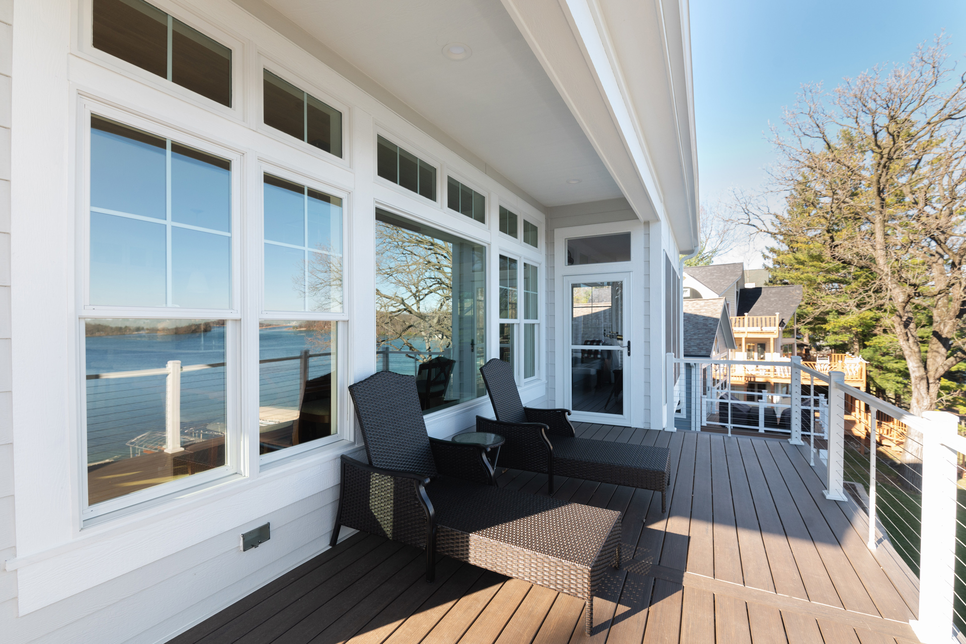 The Destin balcony