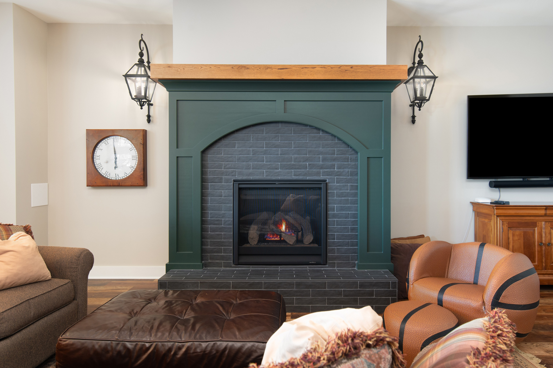 The Destin family room
