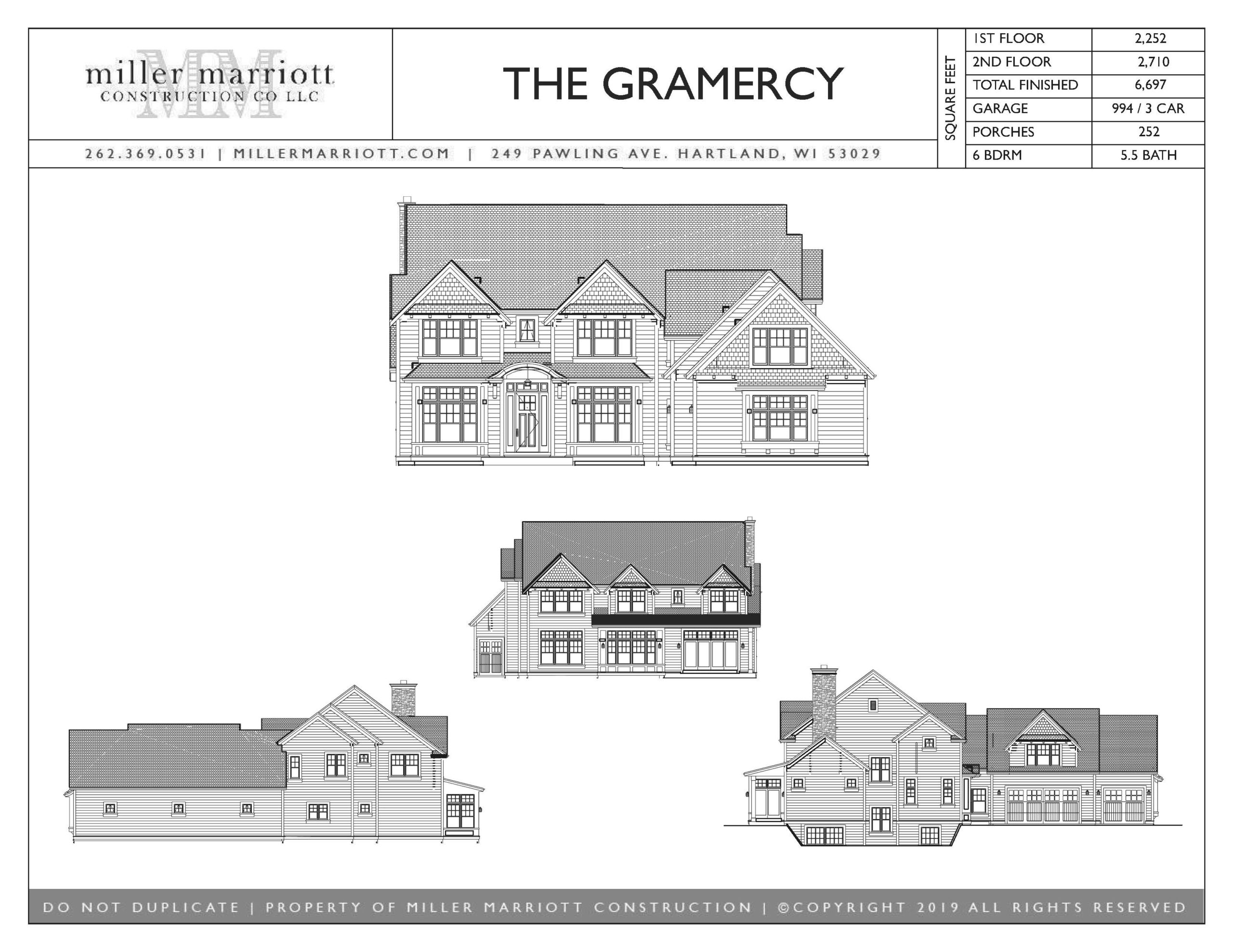 The Gramercy Elevation