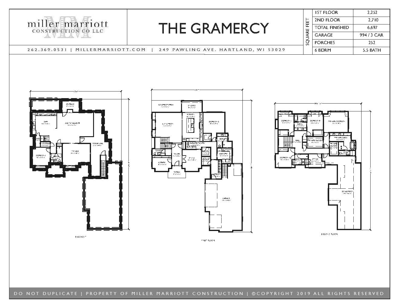 The Gramercy Floorplan