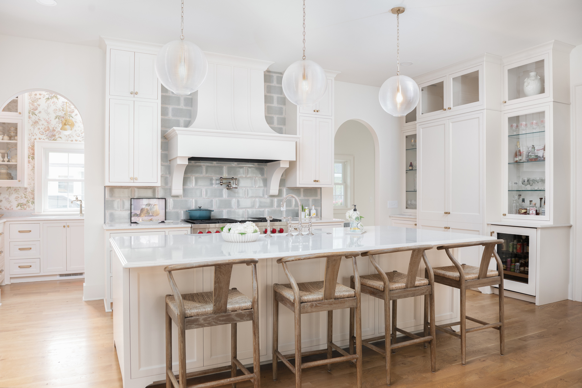The Stresa kitchen