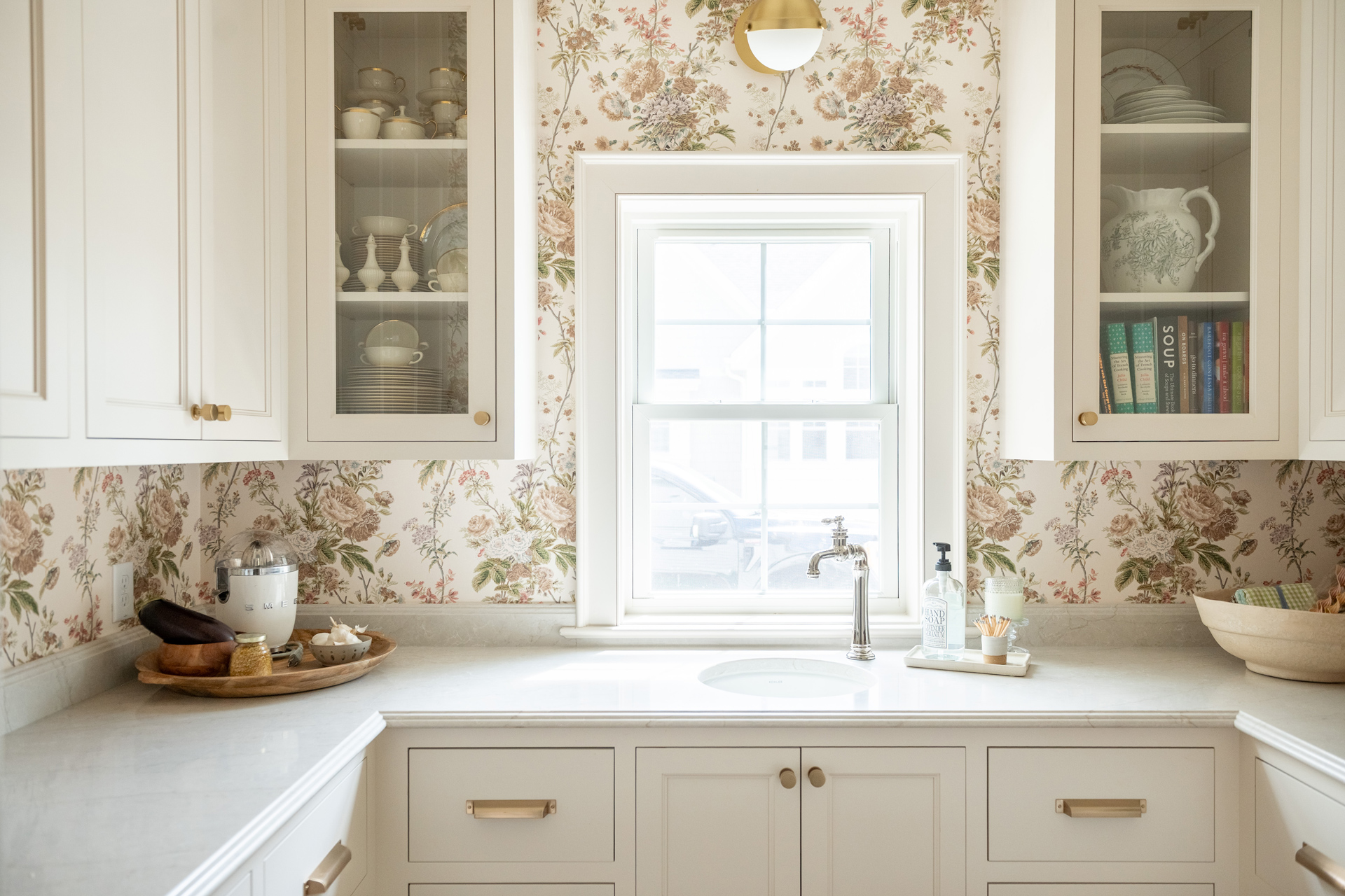 The Stresa pantry