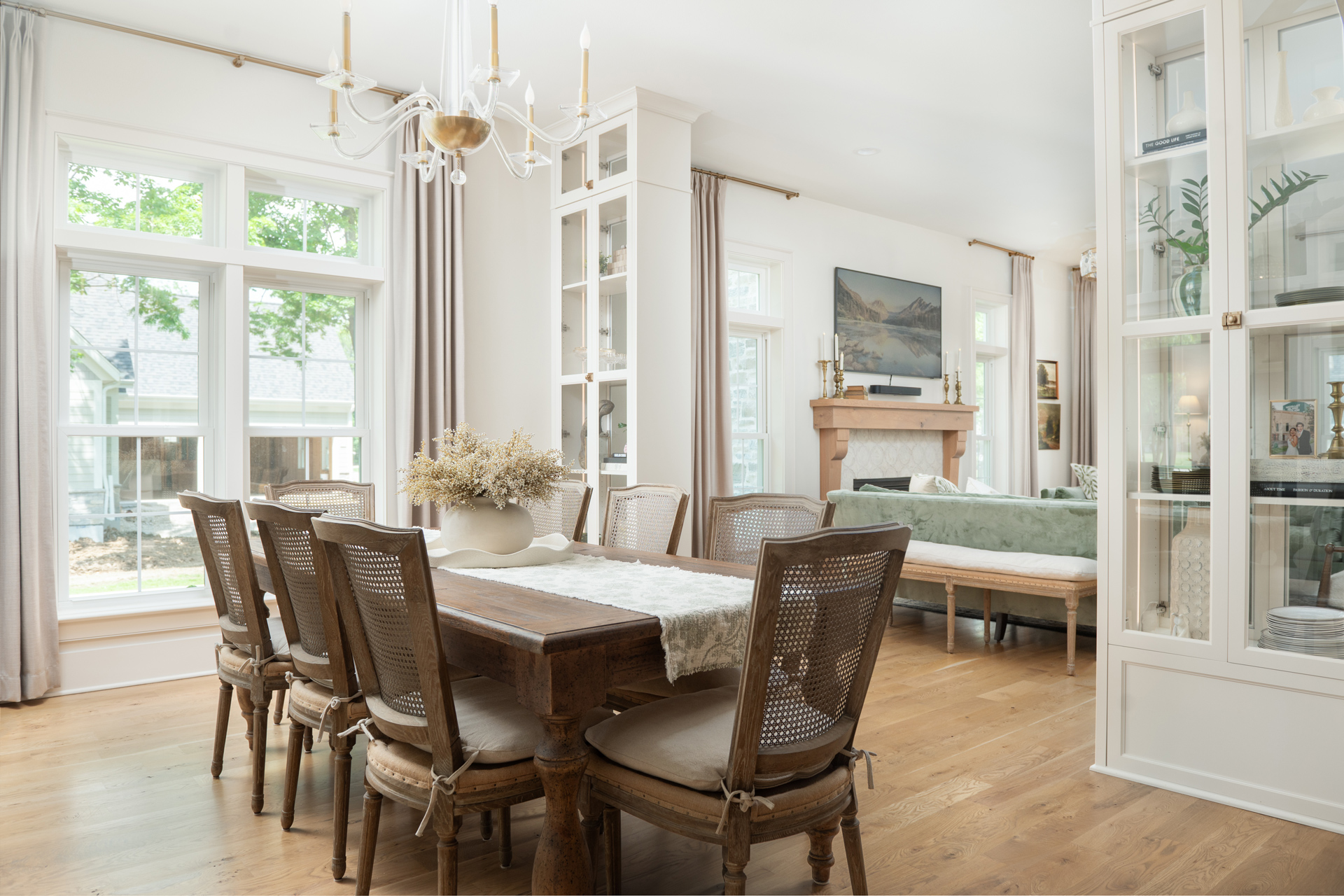 The Stresa dining room