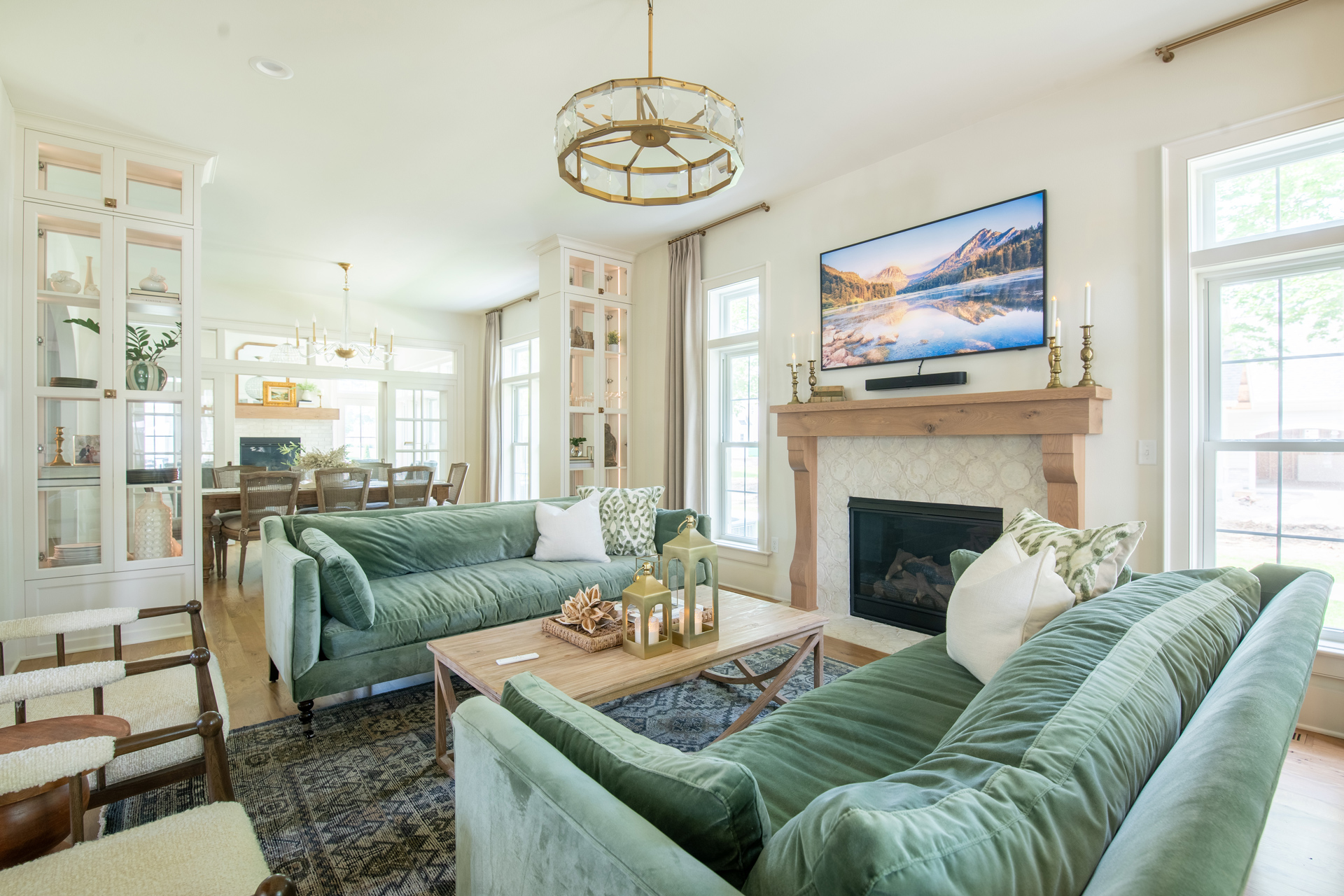The Stresa living room