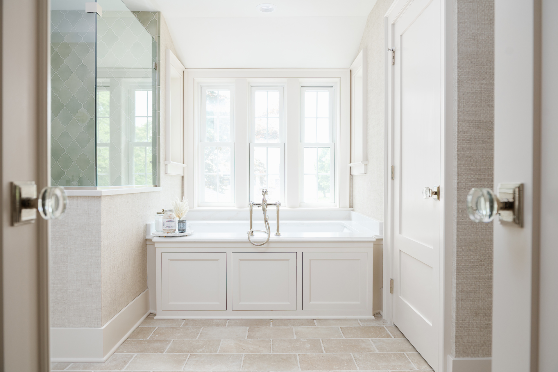 The Stresa bathroom