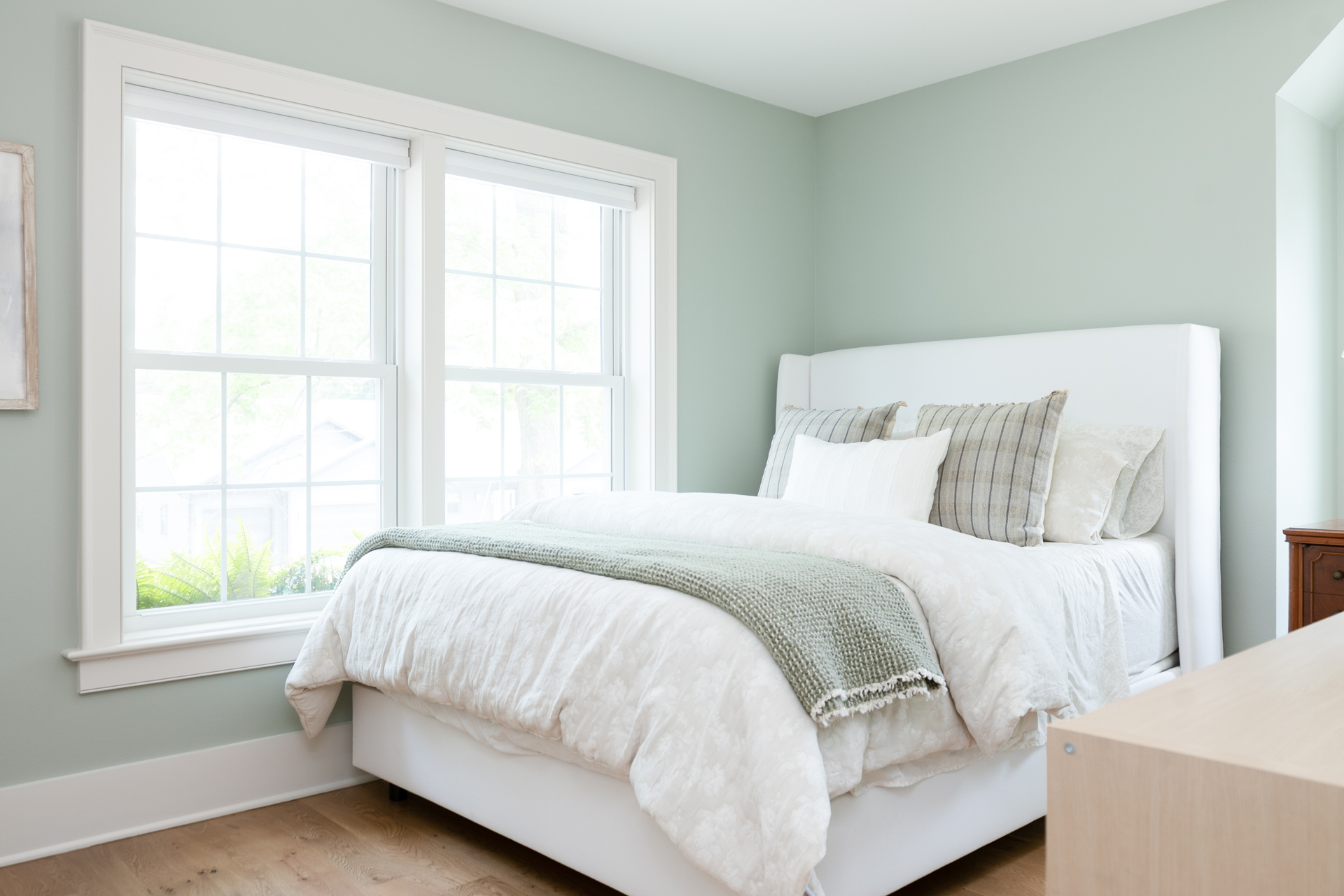 The Stresa bedroom