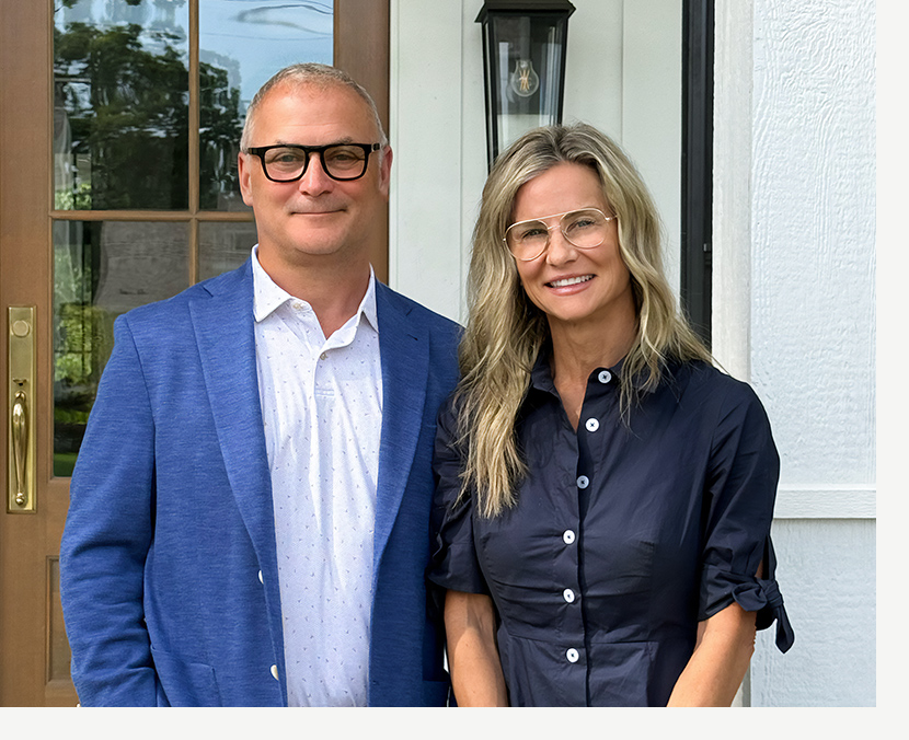 Chris and Kirsten Miller photo