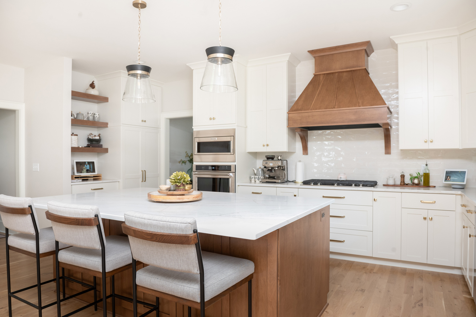 The Brooks kitchen
