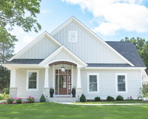 The Brooks front elevation