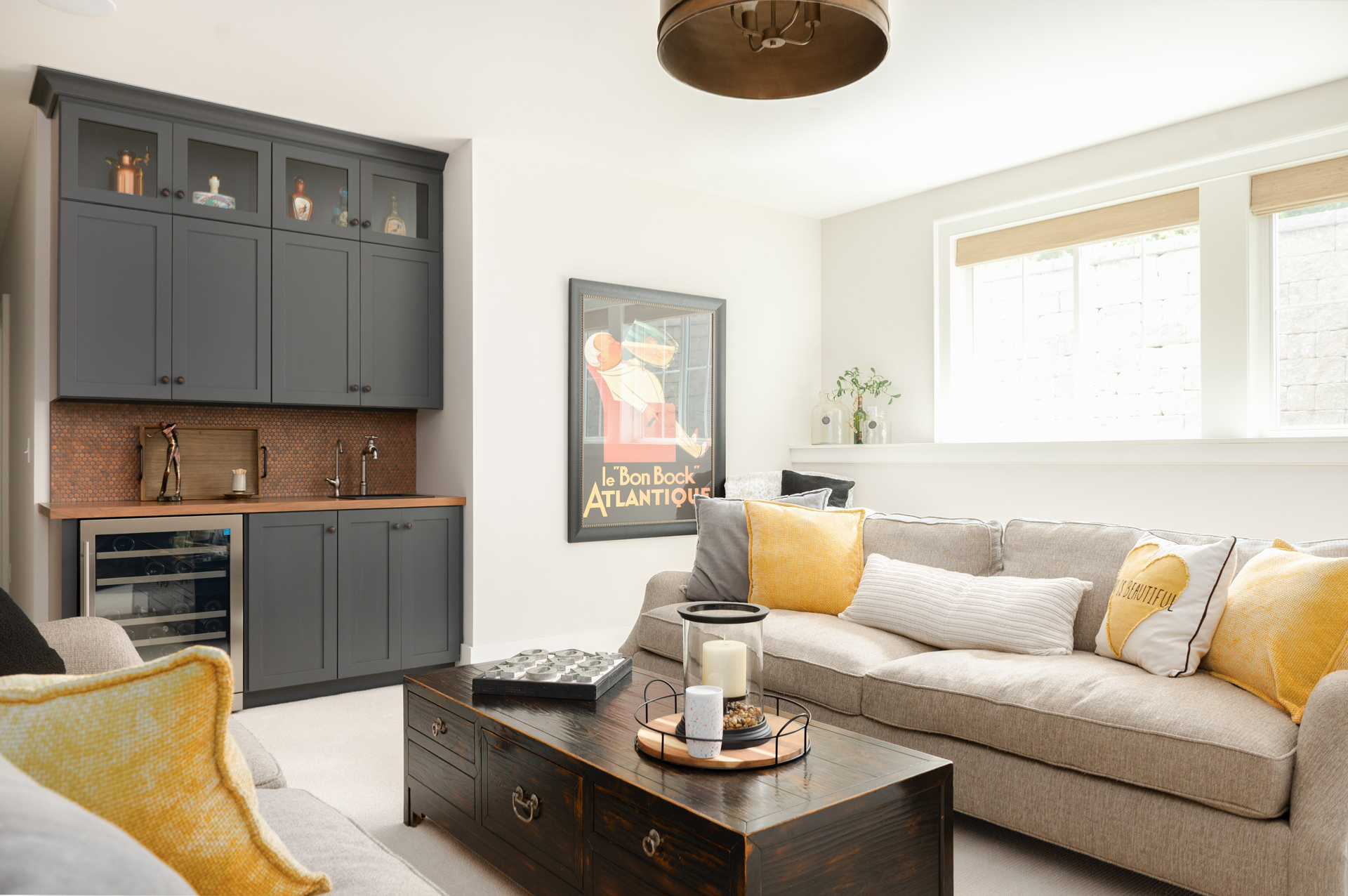 The Brooks rec room
