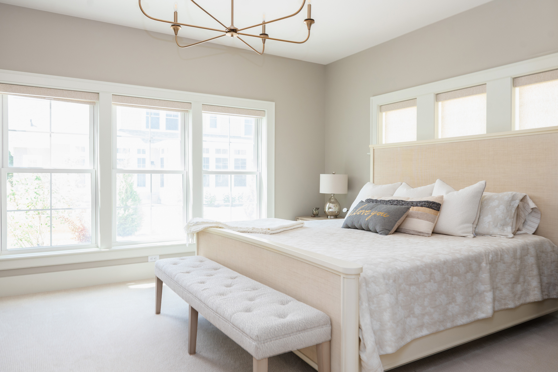The Brooks bedroom